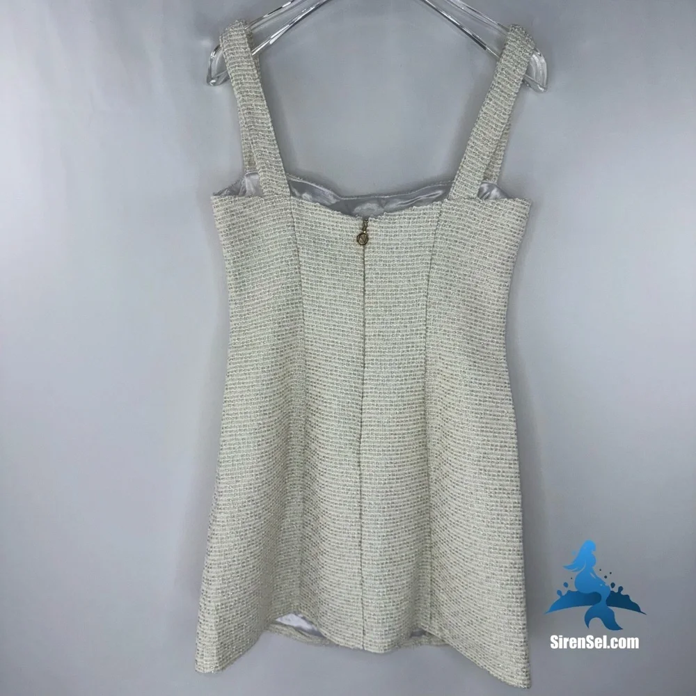 1095 NWT NOOKIE Queen Mini - Size S - Cream/White - Picture 6 of 16